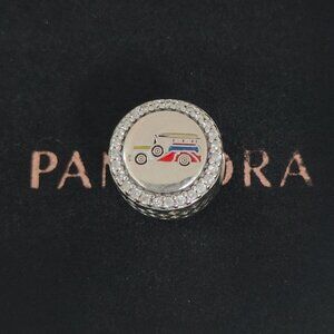 Pandora Philippine Jeepney, Country-Exclusive Charm Bead S925 Silver with box